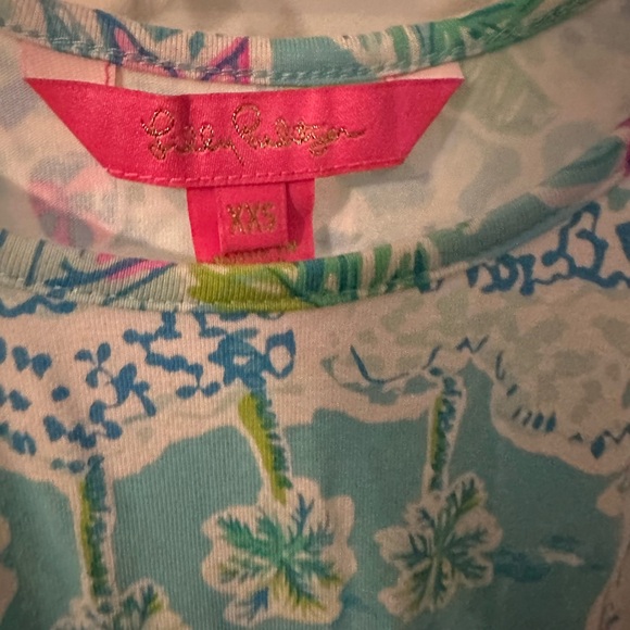 Lilly Pulitzer Annalee romper what a lovely place - Picture 2 of 4
